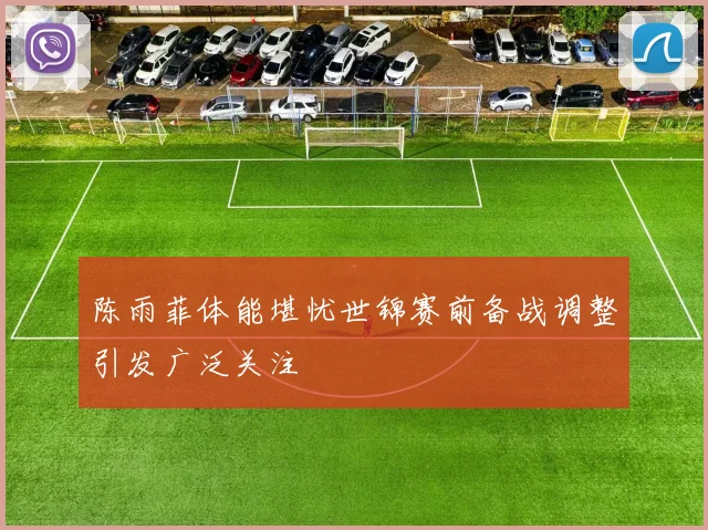 陈雨菲体能堪忧世锦赛前备战调整引发广泛关注