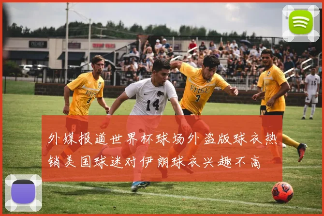外媒报道世界杯球场外盗版球衣热销美国球迷对伊朗球衣兴趣不高