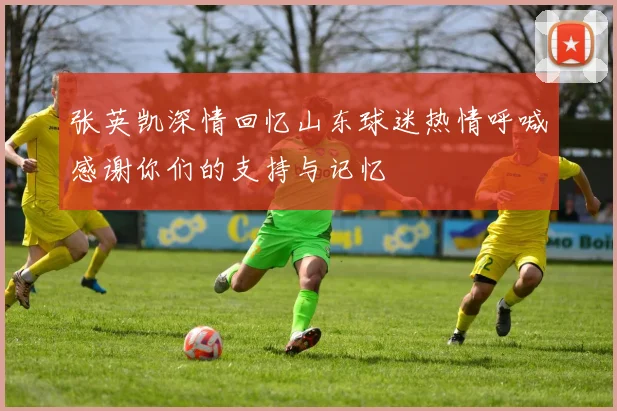 张英凯深情回忆山东球迷热情呼喊感谢你们的支持与记忆