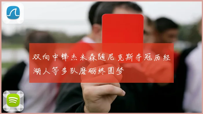 双向中锋杰米森随尼克斯夺冠历经湖人等多队磨砺终圆梦