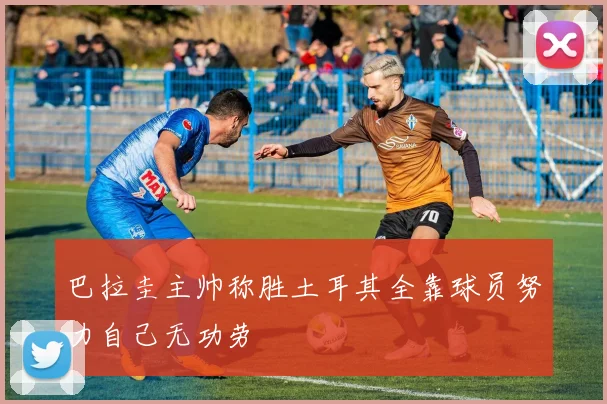 巴拉圭主帅称胜土耳其全靠球员努力自己无功劳