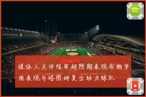 媒体人点评绿军超预期表现布朗华丽表现与塔图姆复出助力球队